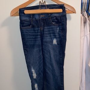 Refuge High Waisted Ripped Jeans. Denim